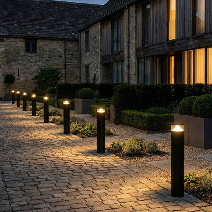 BRENDA 60 | LED tuinsokkel 60 cm | 9W 1010lm 3000K | IP65 | zwart