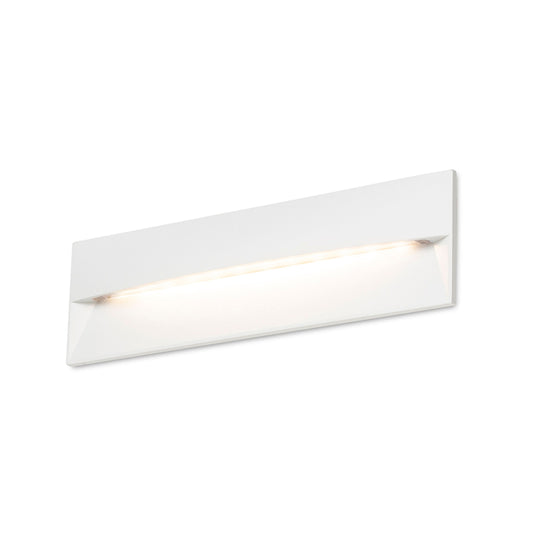 REP 18 inbouw wandlamp buiten wit LED 6W IP65 3000K