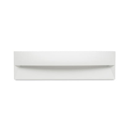 REP 18 inbouw wandlamp buiten wit gemonteerd