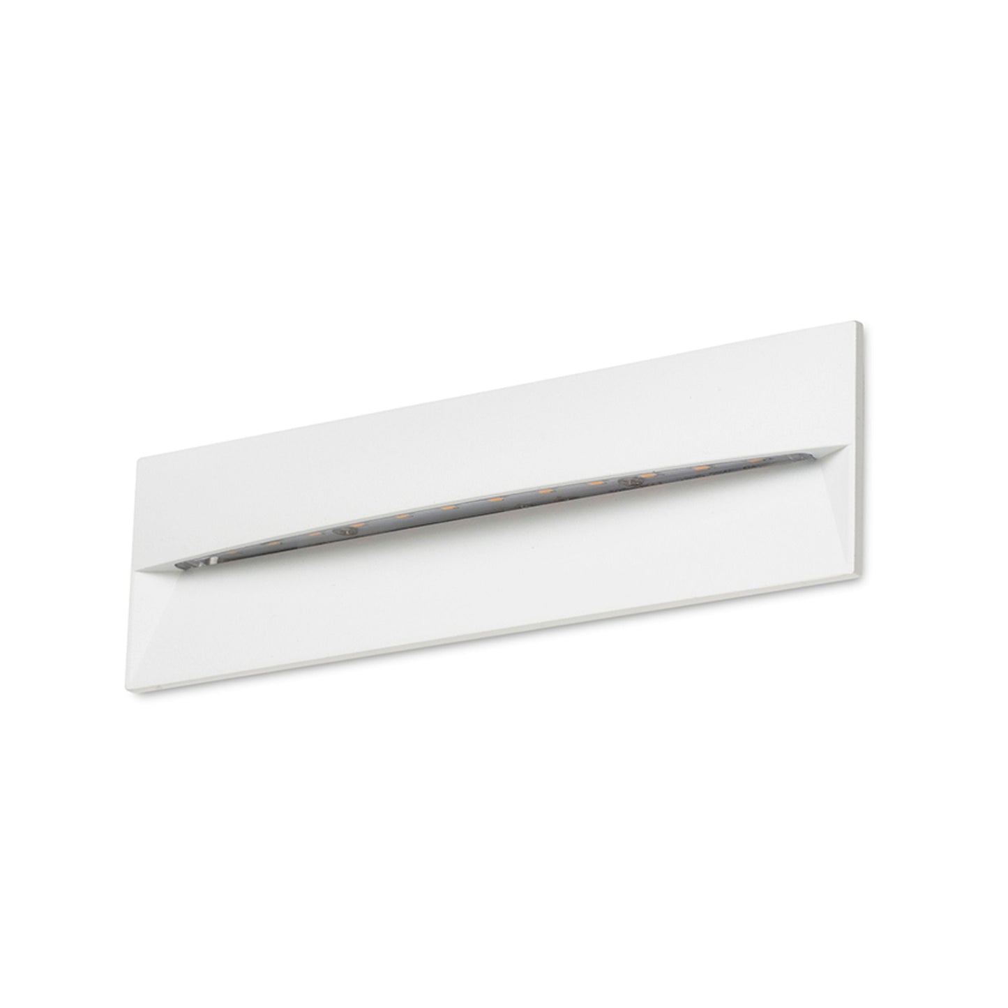 REP 18 inbouw wandlamp buiten wit sfeerbeeld trap