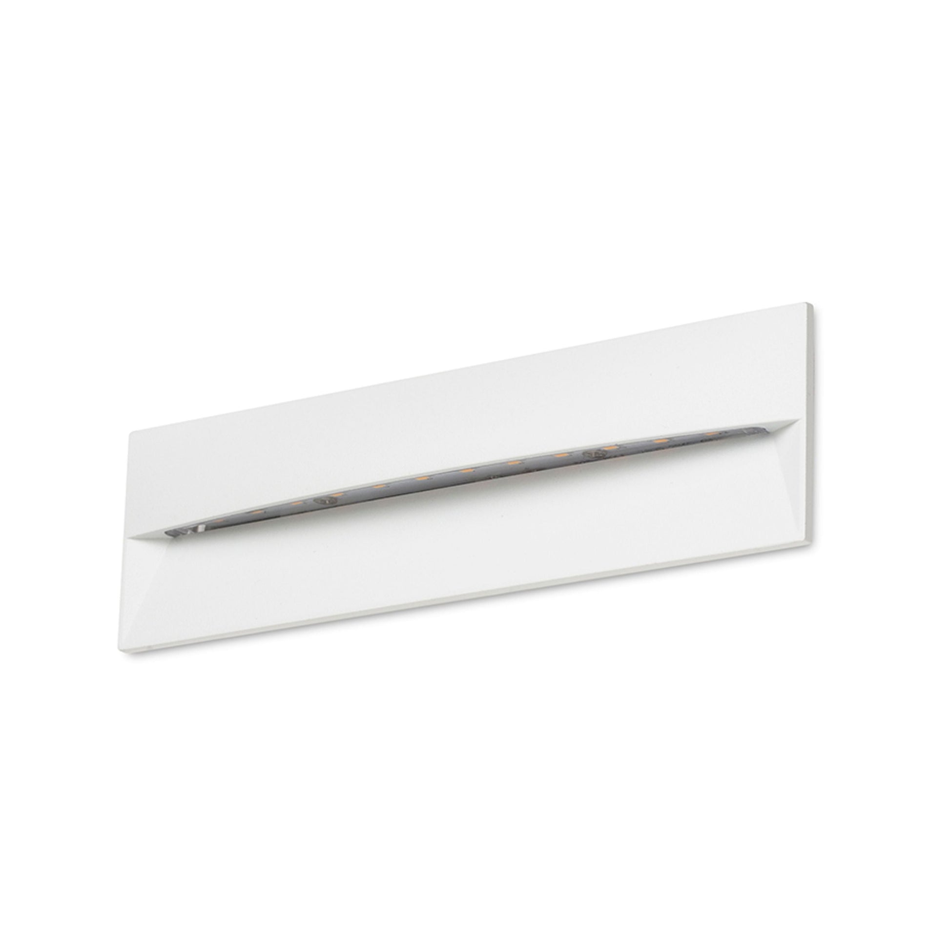 REP 18 inbouw wandlamp buiten wit sfeerbeeld trap