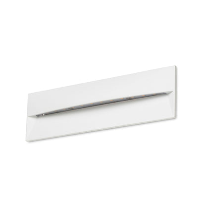 REP 18 inbouw wandlamp buiten wit sfeerbeeld trap