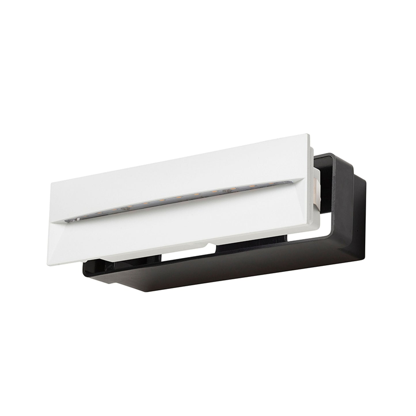 REP 18 inbouw wandlamp buiten wit sfeerbeeld pad