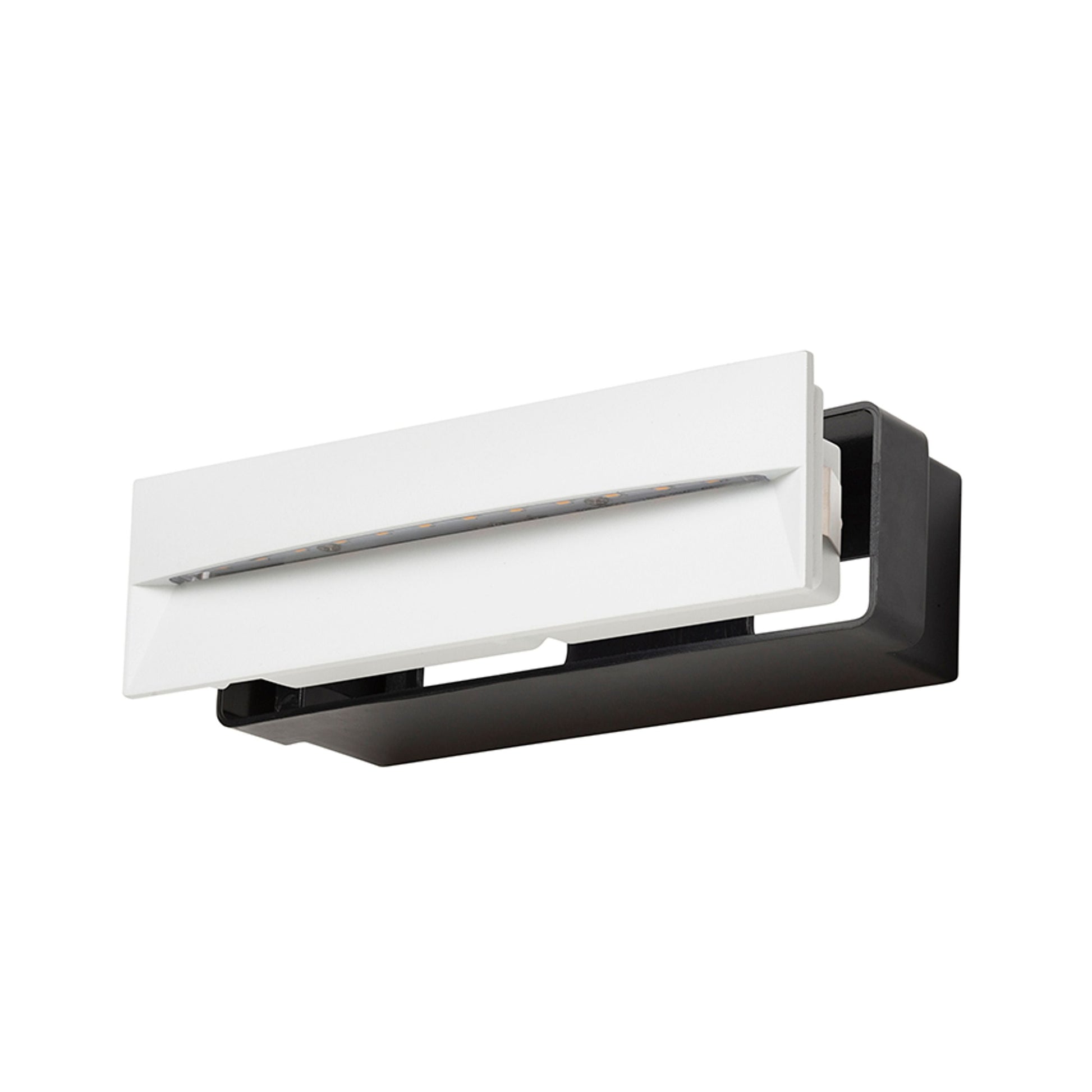 REP 18 inbouw wandlamp buiten wit sfeerbeeld pad