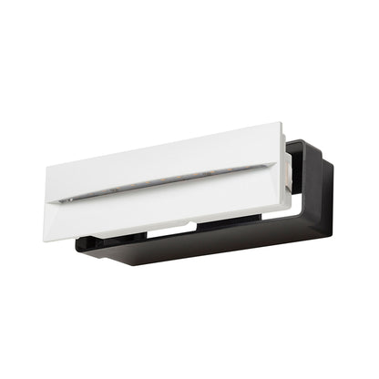 REP 18 inbouw wandlamp buiten wit sfeerbeeld pad