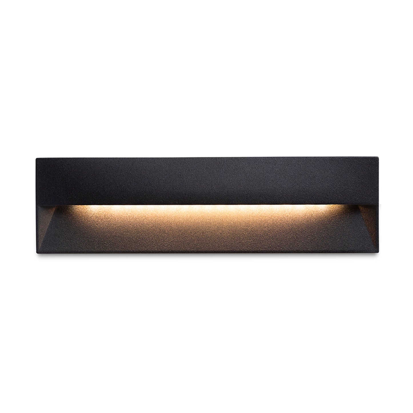 REP 18 inbouw wandlamp buiten zwart LED 6W IP65 3000K
