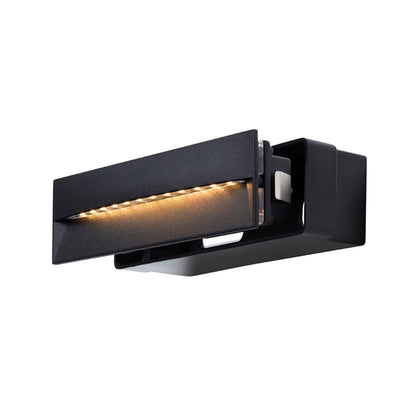 REP 18 inbouw wandlamp buiten zwart toepassing