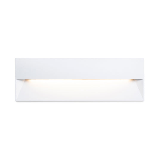REP 27 inbouw wandlamp buiten wit LED 10W IP65 3000K