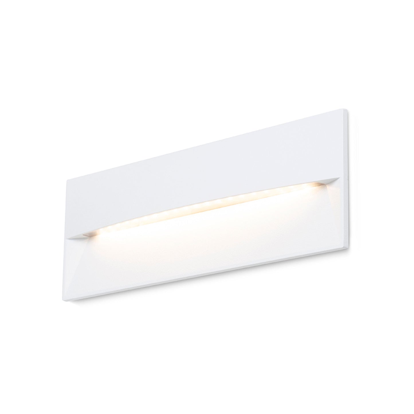 REP 27 inbouw wandlamp buiten wit detail