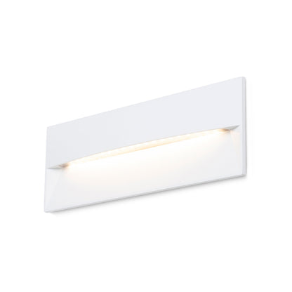 REP 27 inbouw wandlamp buiten wit detail