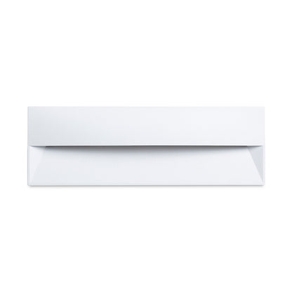 REP 27 inbouw wandlamp buiten wit zijaanzicht