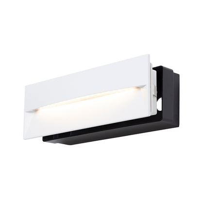 REP 27 inbouw wandlamp buiten wit sfeerbeeld trap
