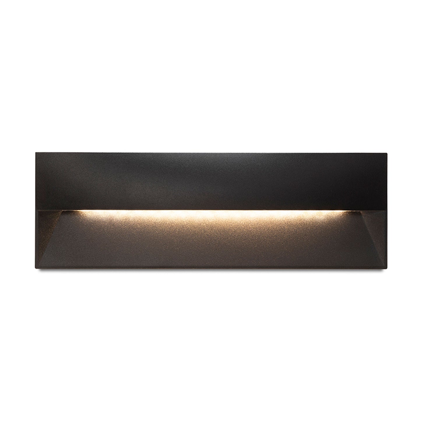 REP 27 inbouw wandlamp buiten zwart detail