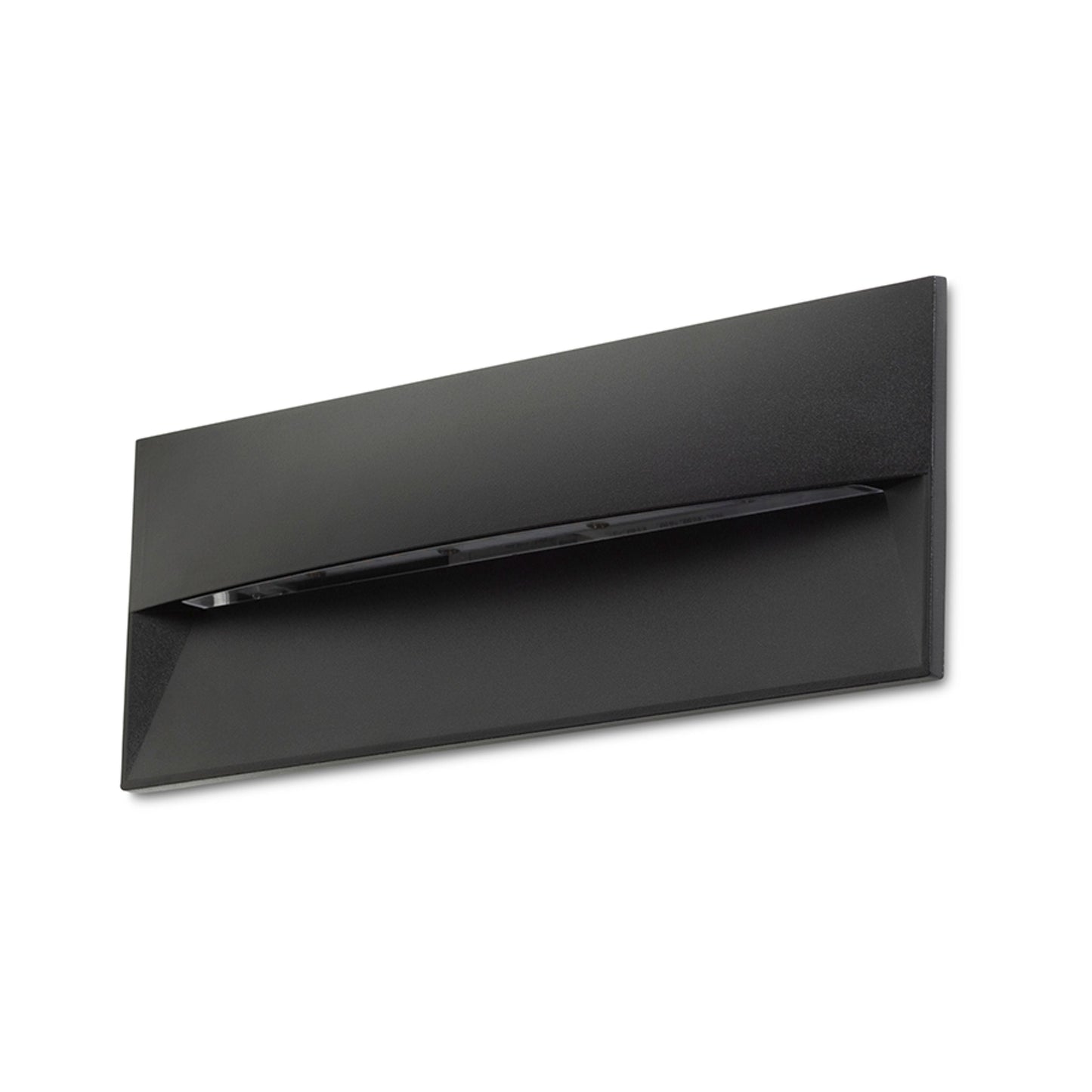 REP 27 inbouw wandlamp buiten zwart sfeerbeeld