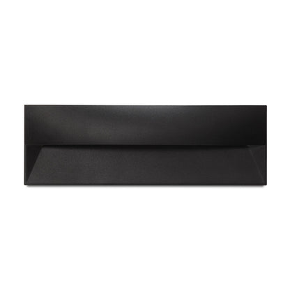 REP 27 inbouw wandlamp buiten zwart toepassing