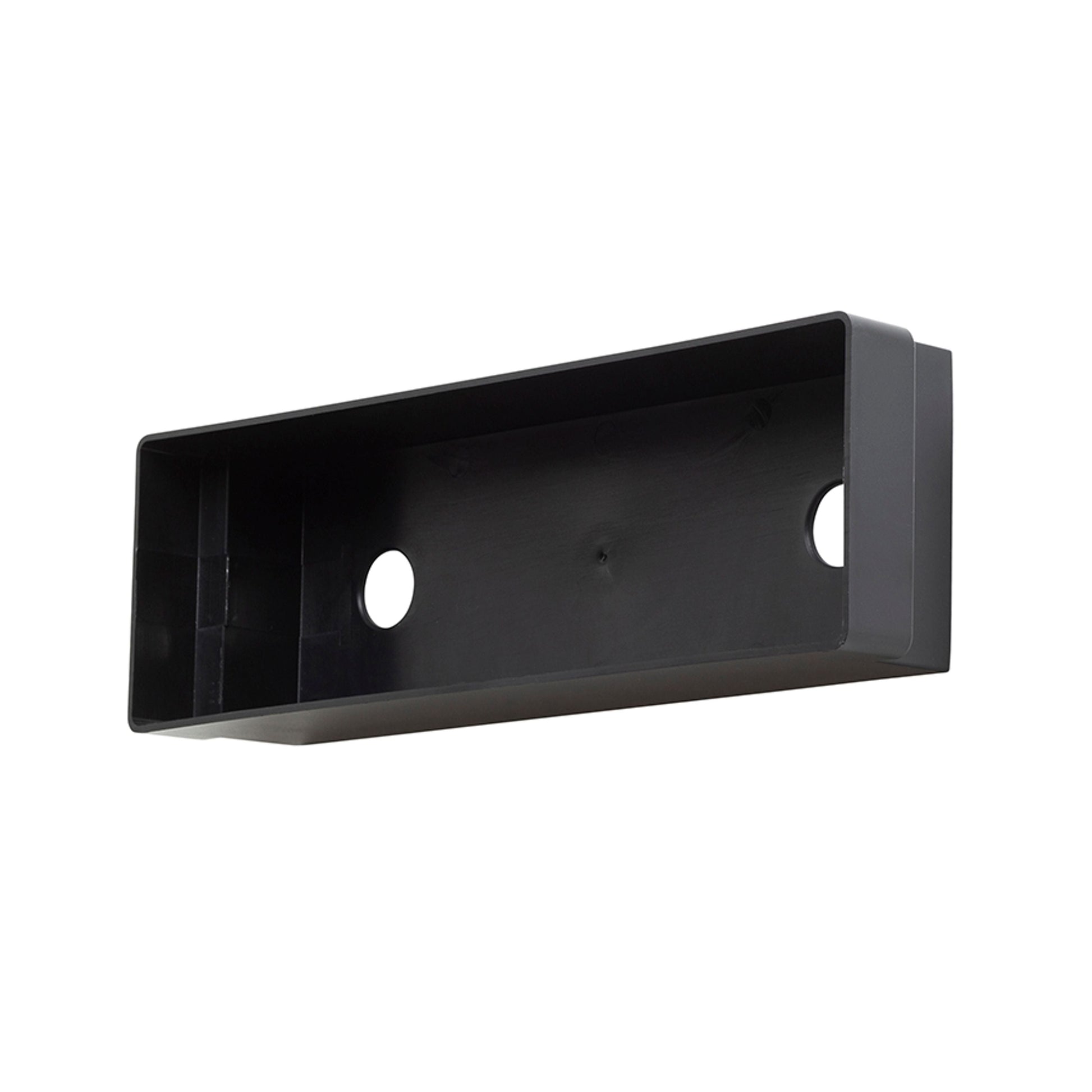 REP 27 inbouw wandlamp buiten zwart lichtbeeld