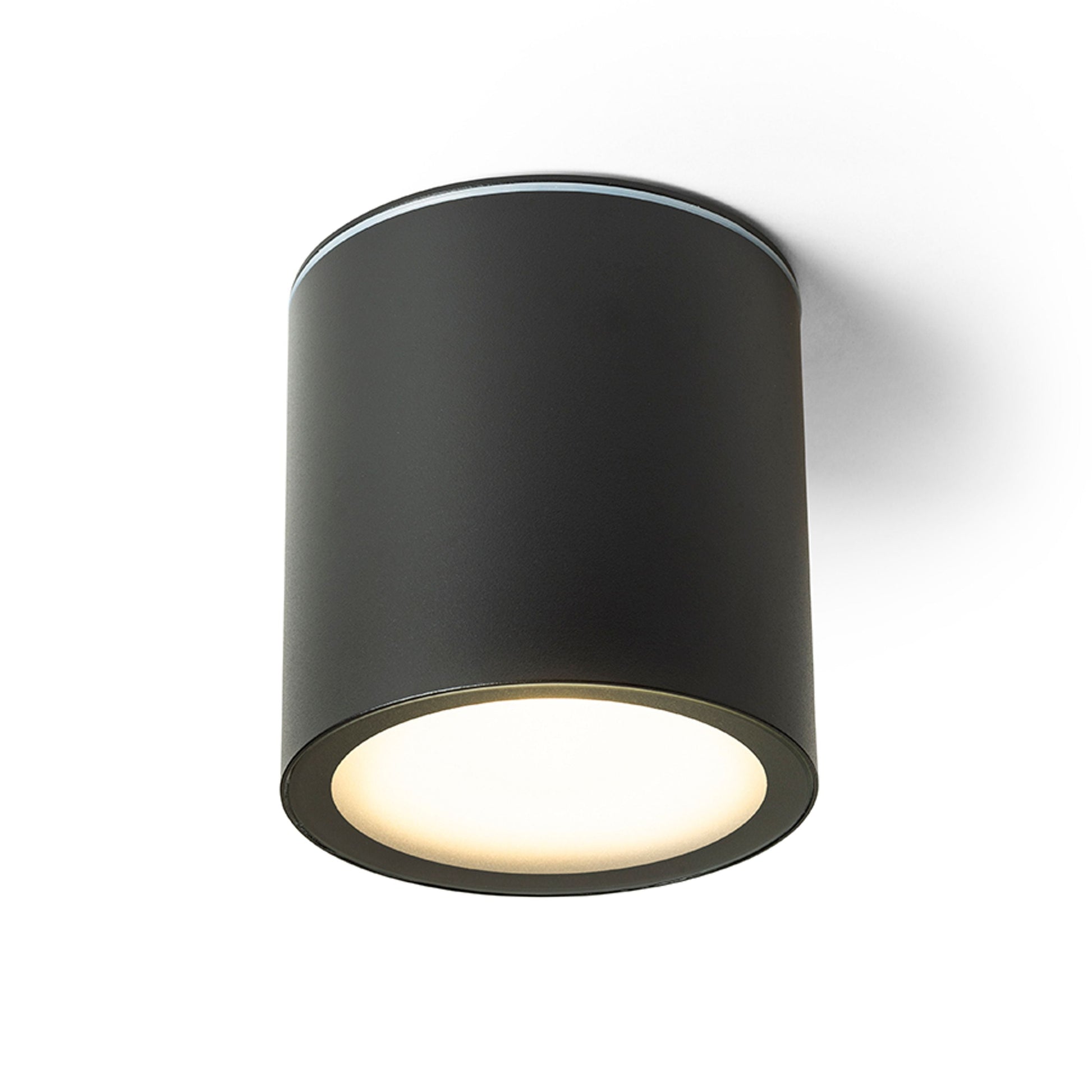 DUNE ES111 buiten plafondspot zwart GU10
