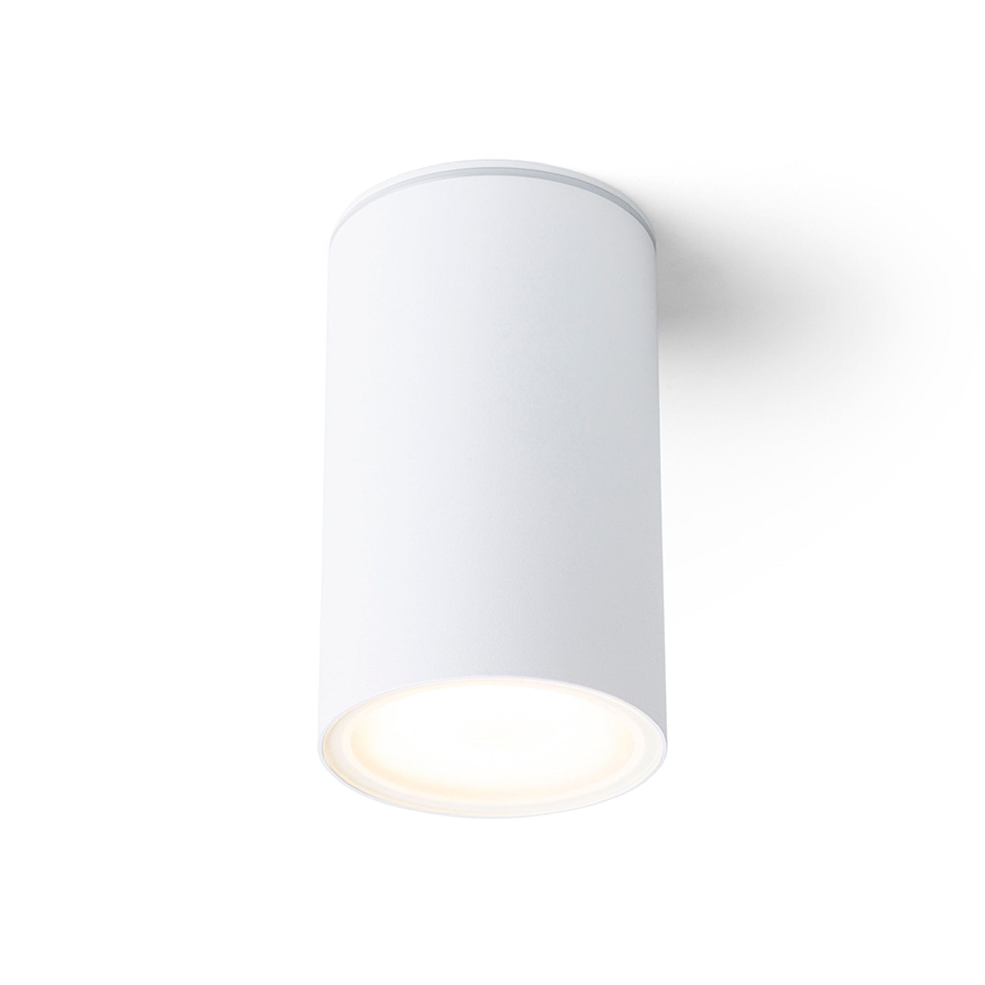 DUNE E27 buiten plafondlamp wit