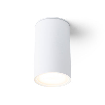 DUNE E27 buiten plafondlamp wit