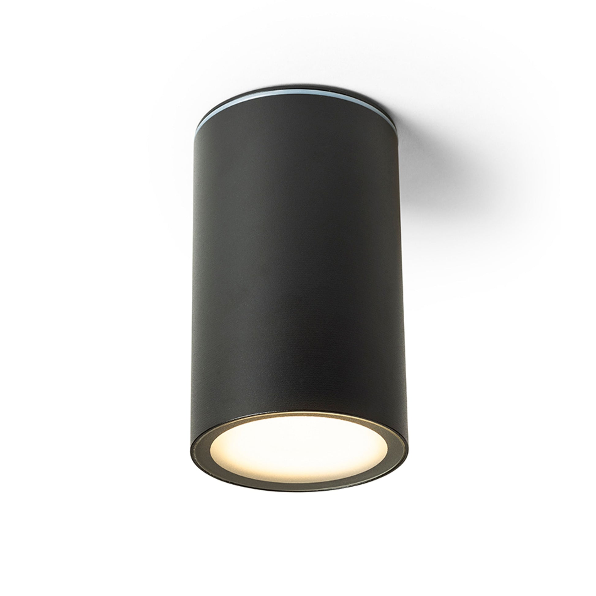 DUNE E27 buiten plafondlamp zwart