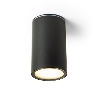 DUNE E27 buiten plafondlamp zwart