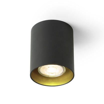 MANTOVA I | foco de superficie | GU10 | 7 colores | con o sin fuente de luz