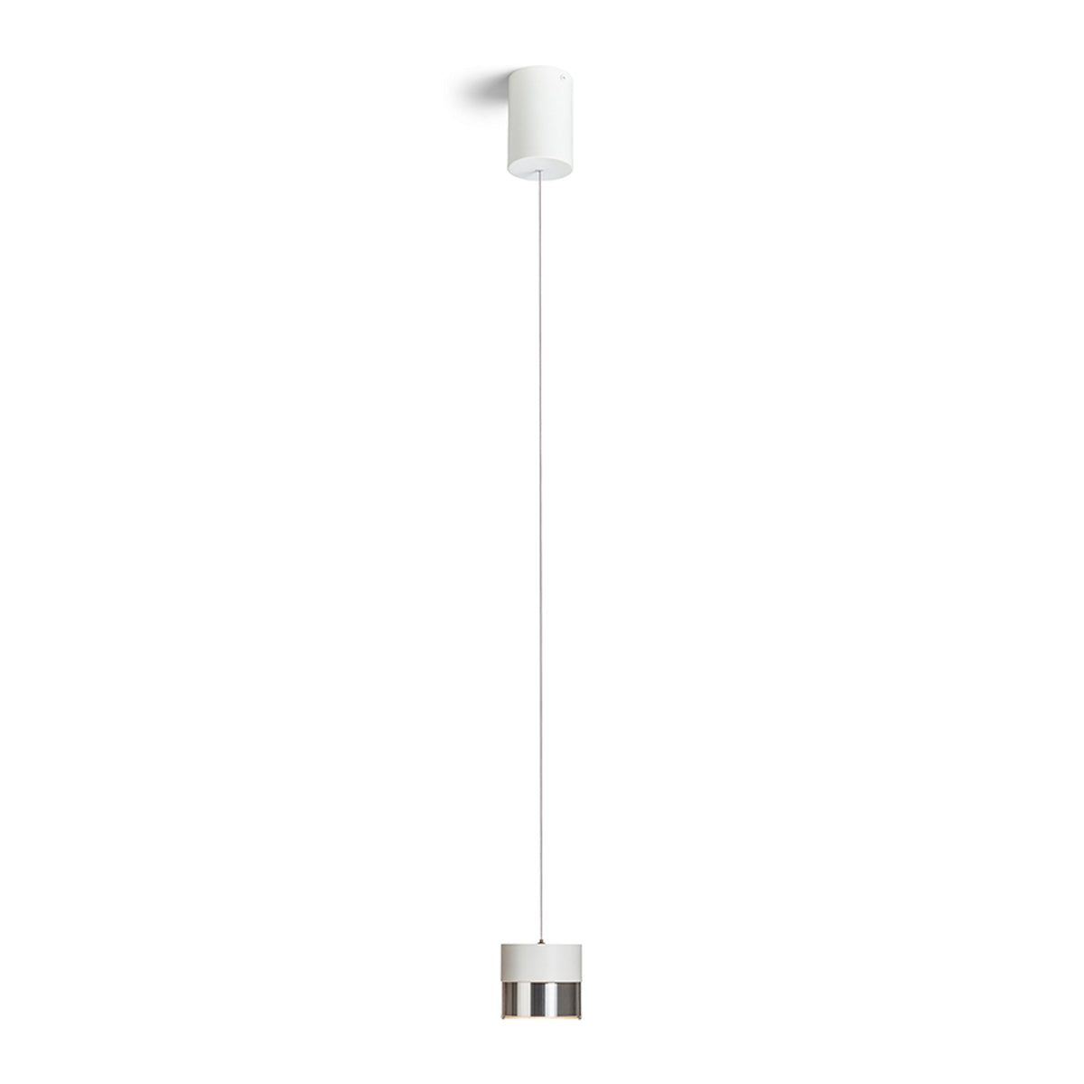 JUNIPER | výškově nastavitelné LED závěsné svítidlo | 15W 1459lm 3000K | bílé nebo černé se zlatou
