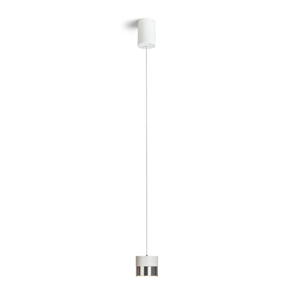 JUNIPER | výškově nastavitelné LED závěsné svítidlo | 15W 1459lm 3000K | bílé nebo černé se zlatou