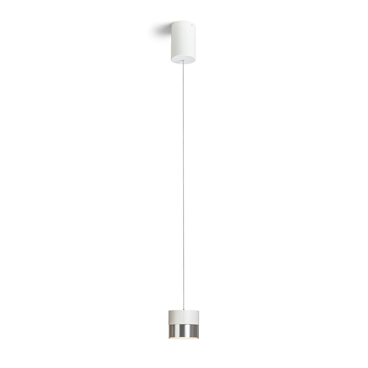 JUNIPER | výškově nastavitelné LED závěsné svítidlo | 15W 1459lm 3000K | bílé nebo černé se zlatou