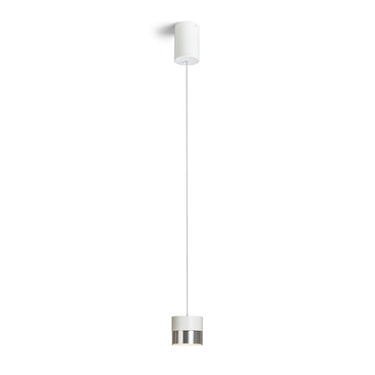 JUNIPER | výškově nastavitelné LED závěsné svítidlo | 15W 1459lm 3000K | bílé nebo černé se zlatou