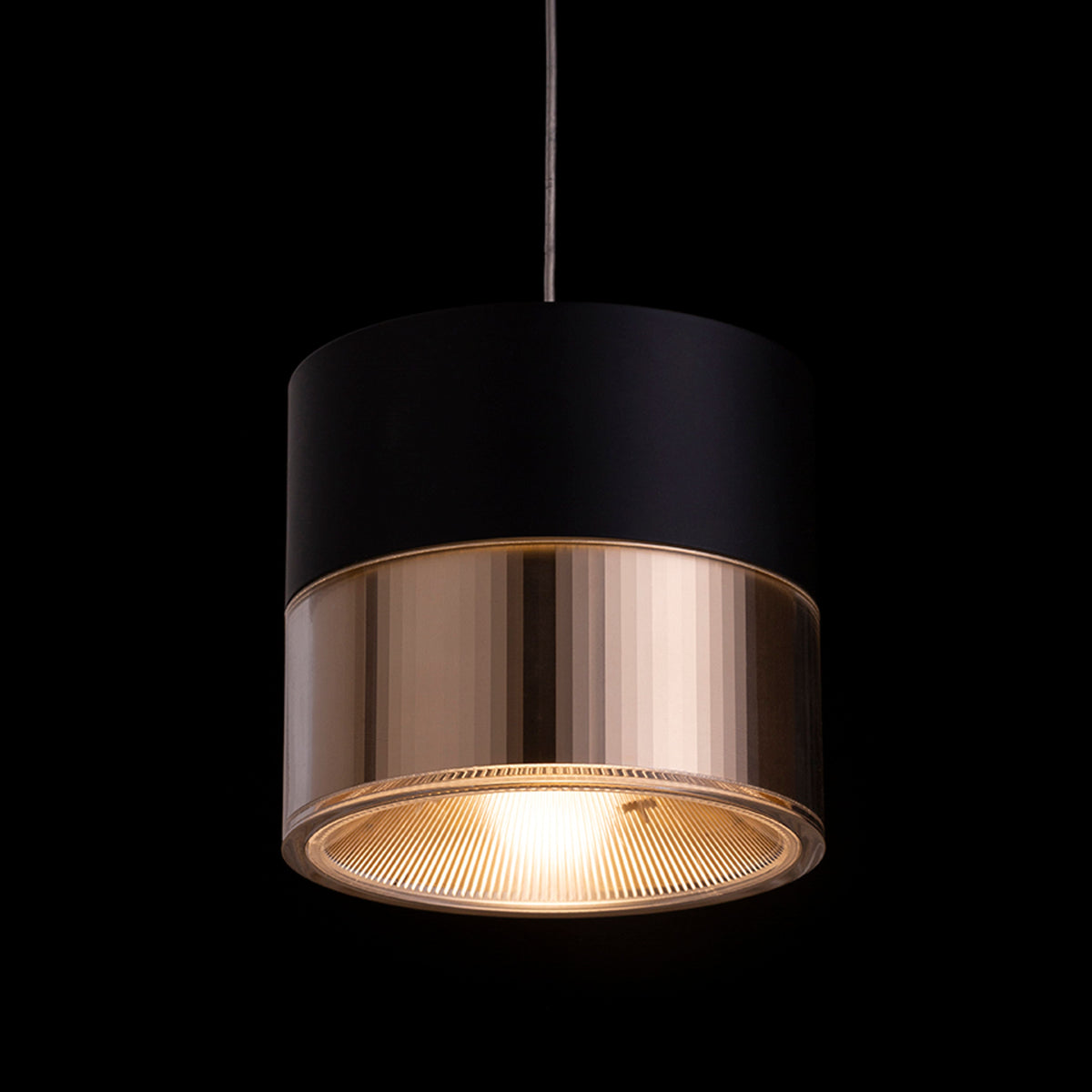 JUNIPER | výškově nastavitelné LED závěsné svítidlo | 15W 1459lm 3000K | bílé nebo černé se zlatou