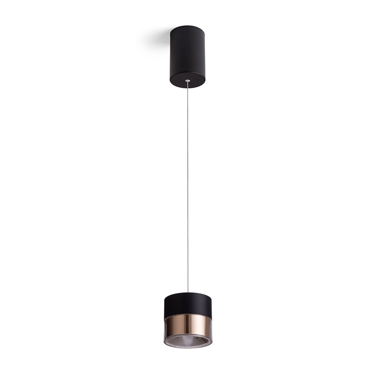 JUNIPER | výškově nastavitelné LED závěsné svítidlo | 15W 1459lm 3000K | bílé nebo černé se zlatou