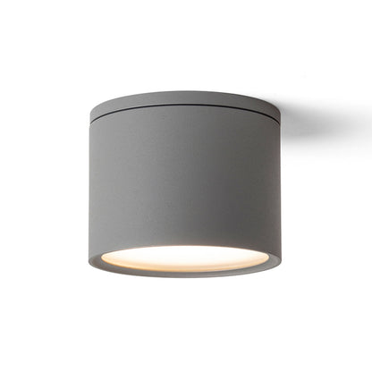Buiten opbouwspot SKY - lichtgrijs