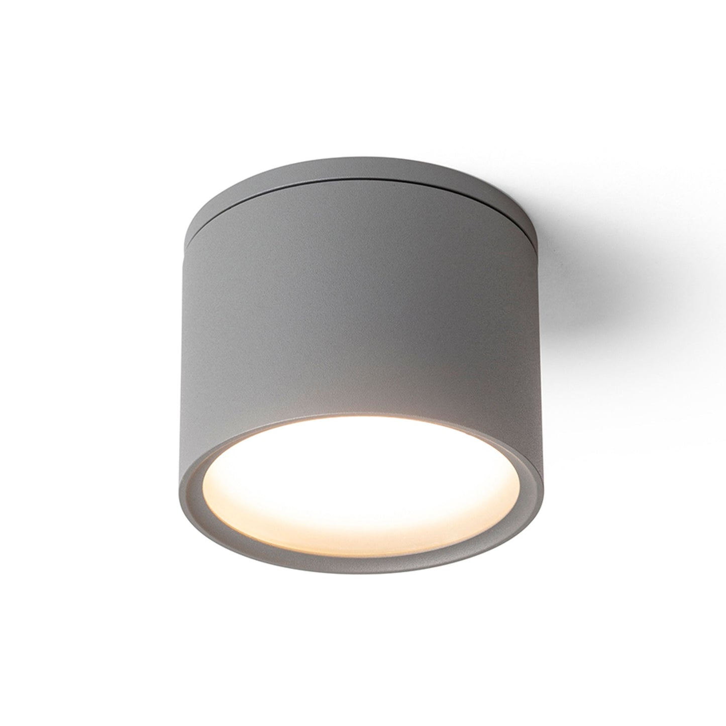 Buiten opbouwspot SKY - lichtgrijs