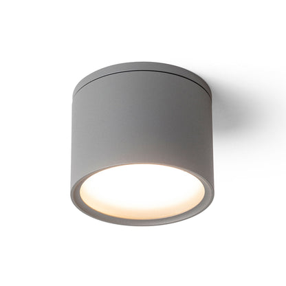 Buiten opbouwspot SKY - lichtgrijs