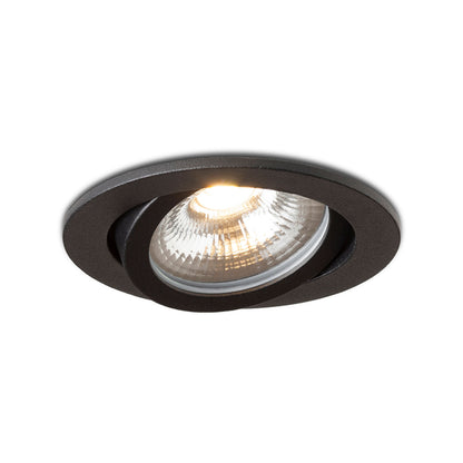JADE Dim to Warm inbouwspot zwart