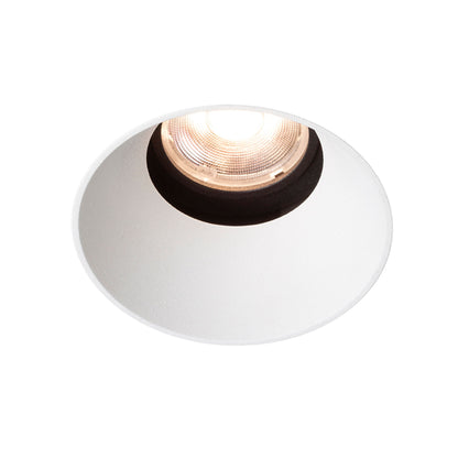 ANTARES | trimless infälld spot med dekorativ reflektor | integrerad LED 10 W 3000 K | vit