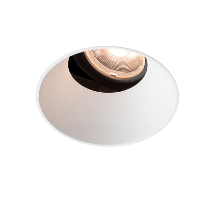 ANTARES | trimless infälld spot med dekorativ reflektor | integrerad LED 10 W 3000 K | vit