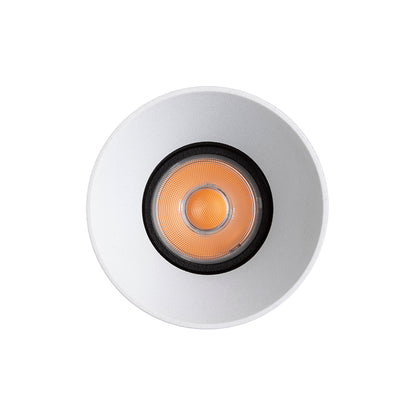 ANTARES | trimless infälld spot med dekorativ reflektor | integrerad LED 10 W 3000 K | vit