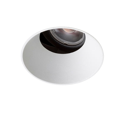 ANTARES | trimless infälld spot med dekorativ reflektor | integrerad LED 10 W 3000 K | vit