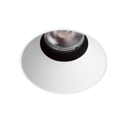 ANTARES | trimless infälld spot med dekorativ reflektor | integrerad LED 10 W 3000 K | vit