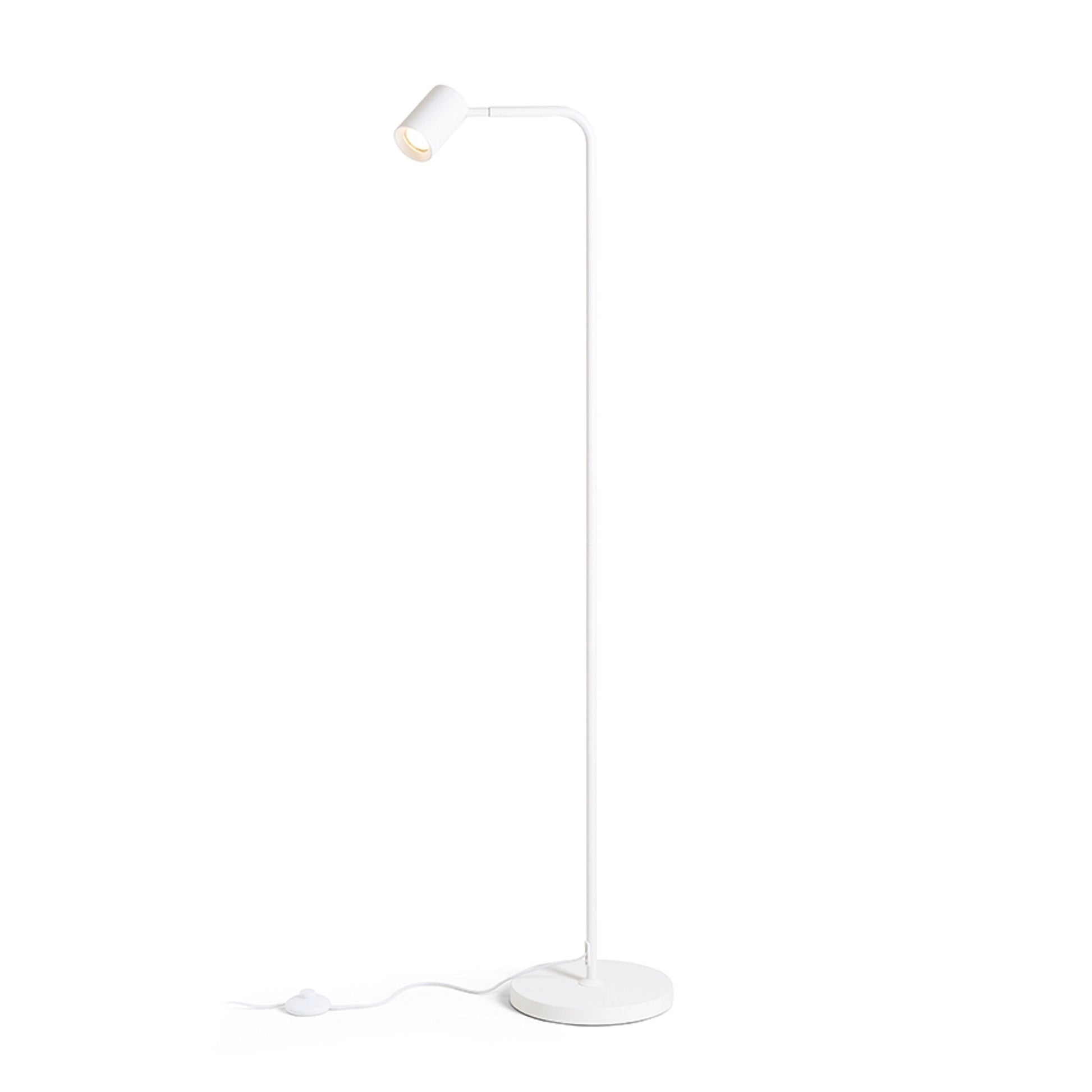 FLYNN I vloerlamp wit GU10