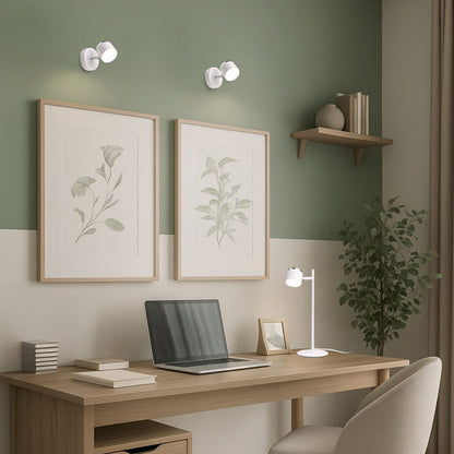 NOVA | LED-Tischleuchte mit milchweißem Diffusor | 4,2W 3000K 425lm | 40,5 cm | 2 Farben