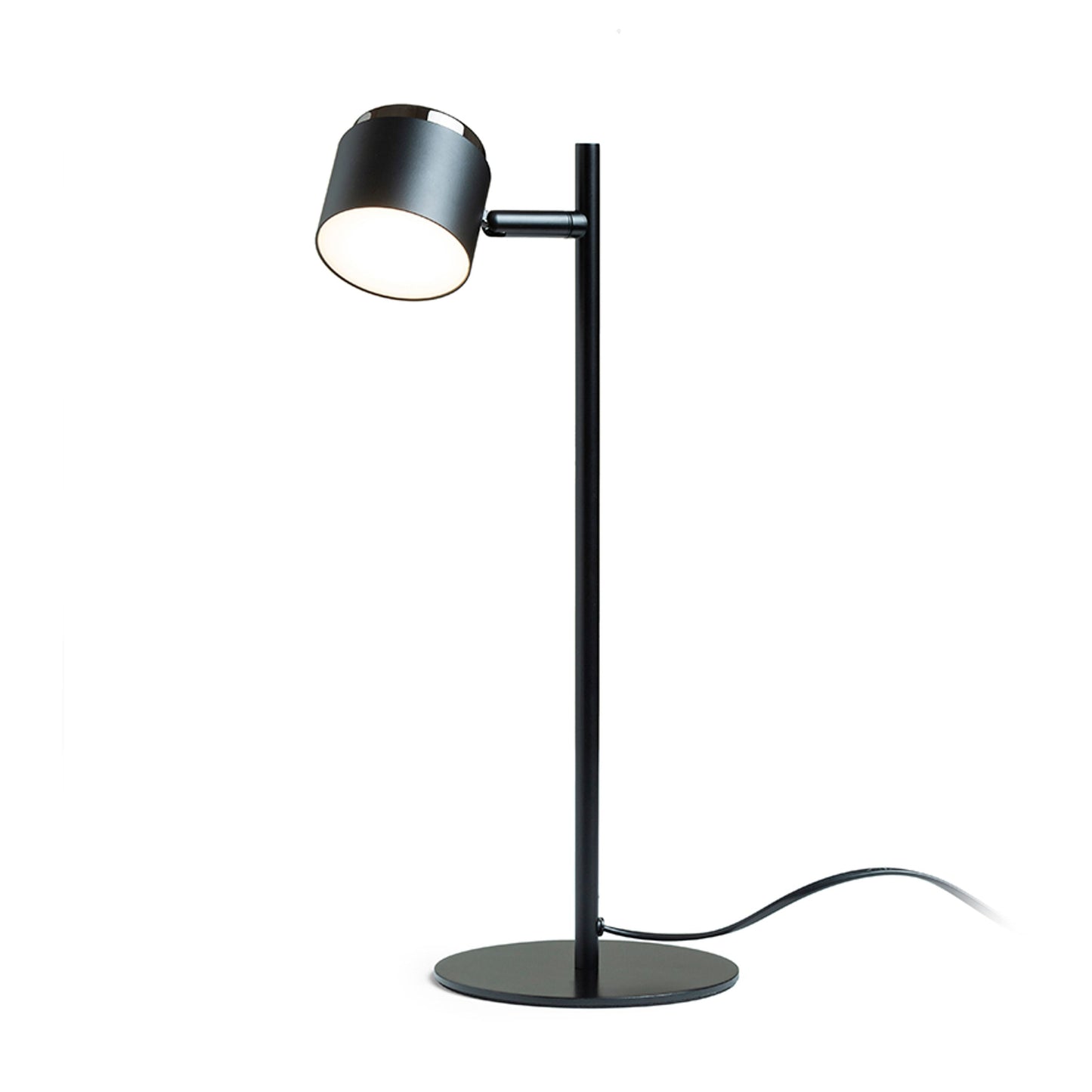 NOVA tafellamp zwart chroom