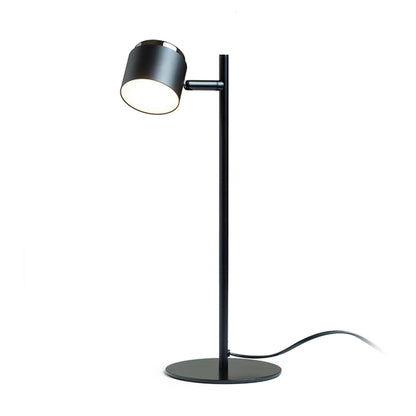 NOVA tafellamp zwart chroom