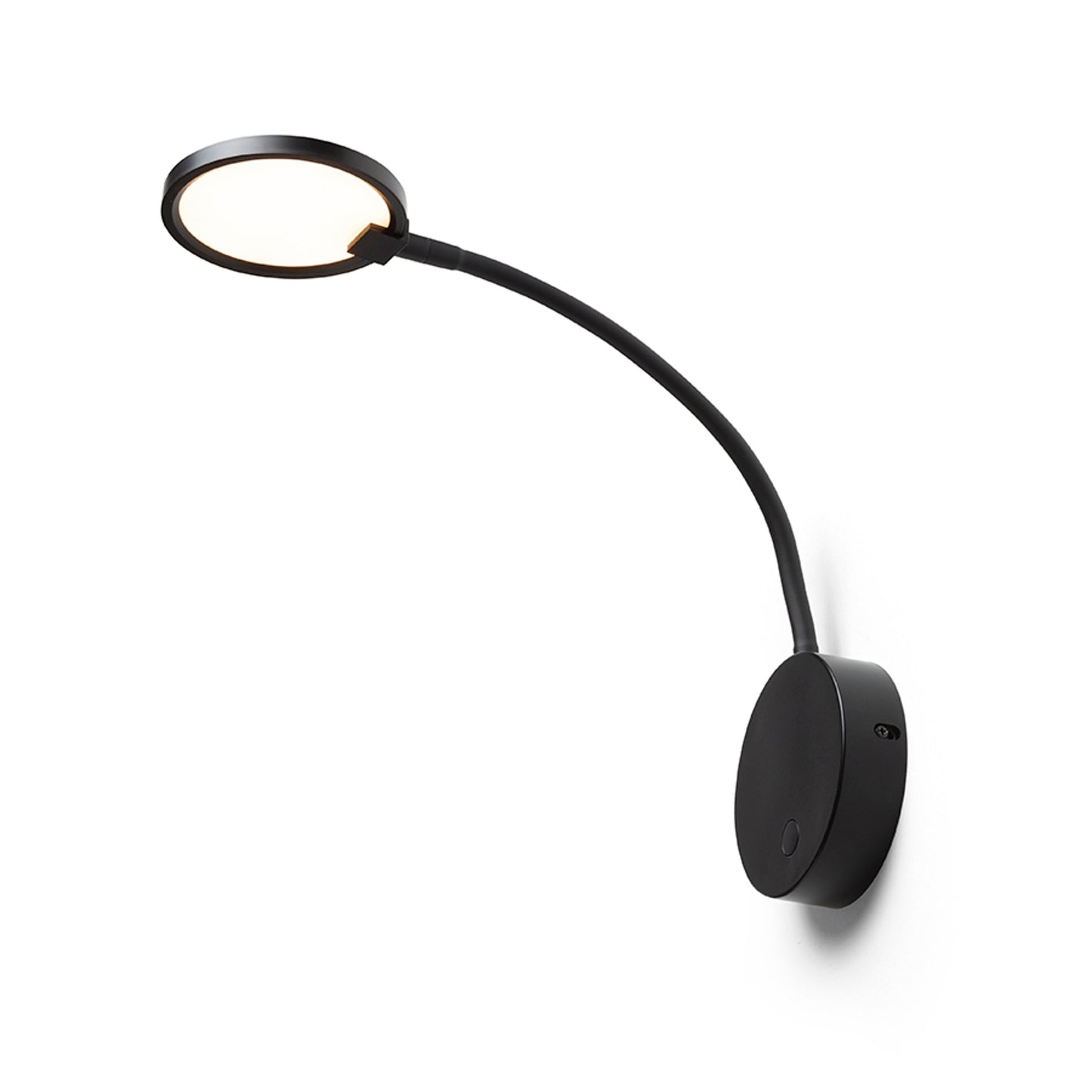 CELESTE | LED wandspot op zwanenhals | melkdiffuser