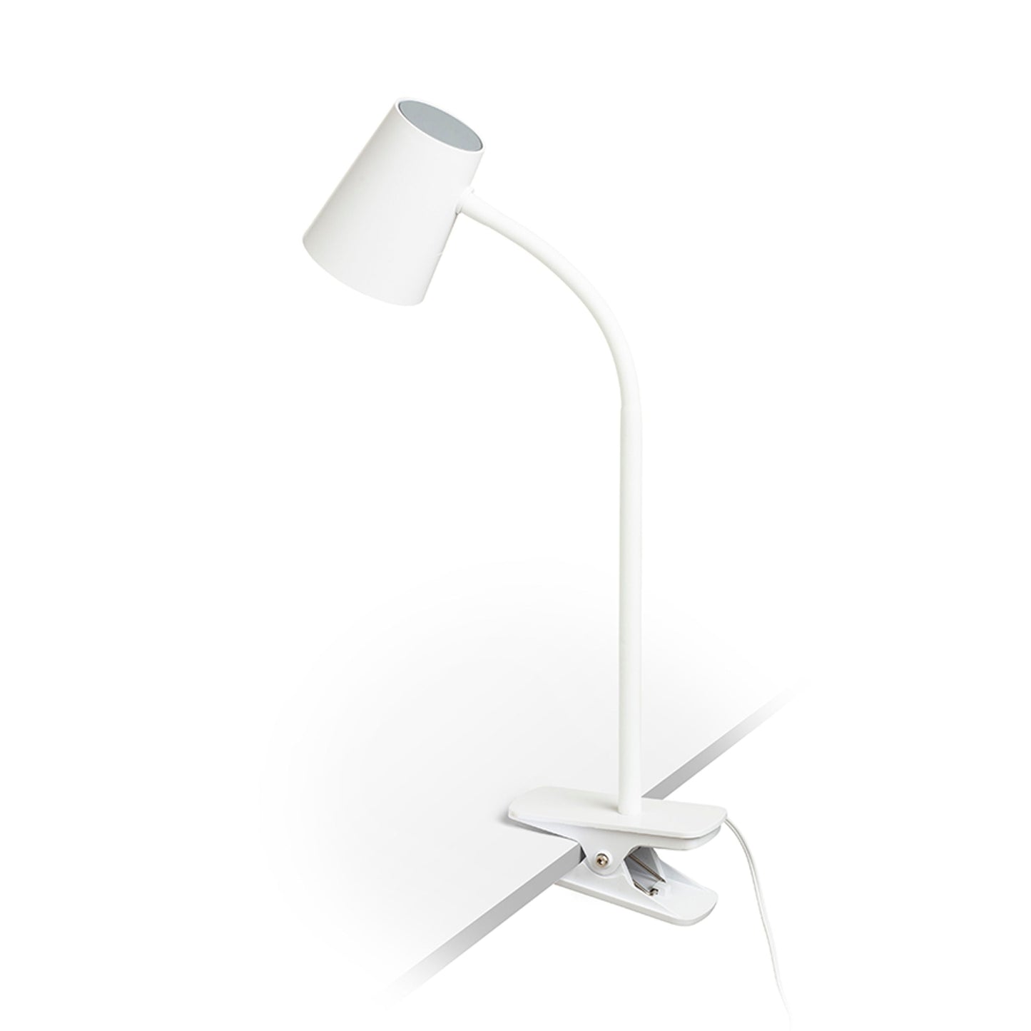 VERINA op knijper | LED klemlamp met touchdimmer | 4,5W 3000K 550lm | 2 kleuren