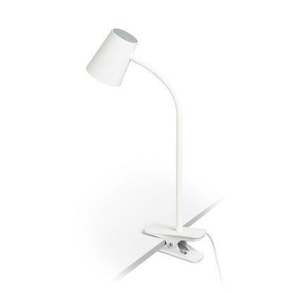 VERINA op knijper | LED klemlamp met touchdimmer | 4,5W 3000K 550lm | 2 kleuren