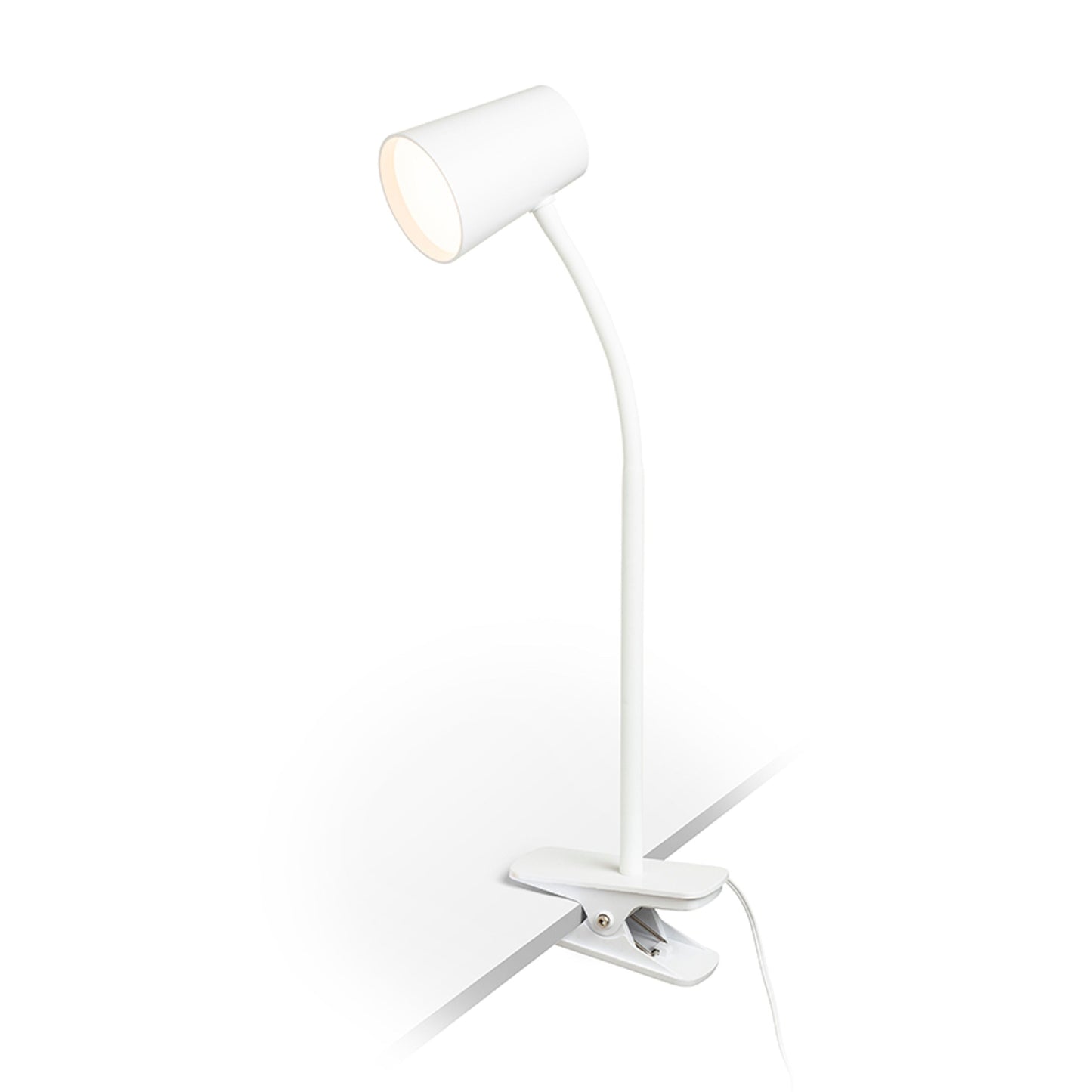 VERINA op knijper | LED klemlamp met touchdimmer | 4,5W 3000K 550lm | 2 kleuren