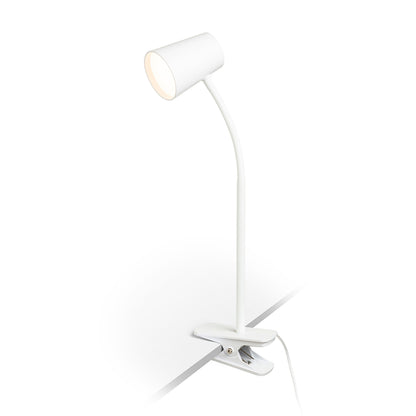 VERINA op knijper | LED klemlamp met touchdimmer | 4,5W 3000K 550lm | 2 kleuren